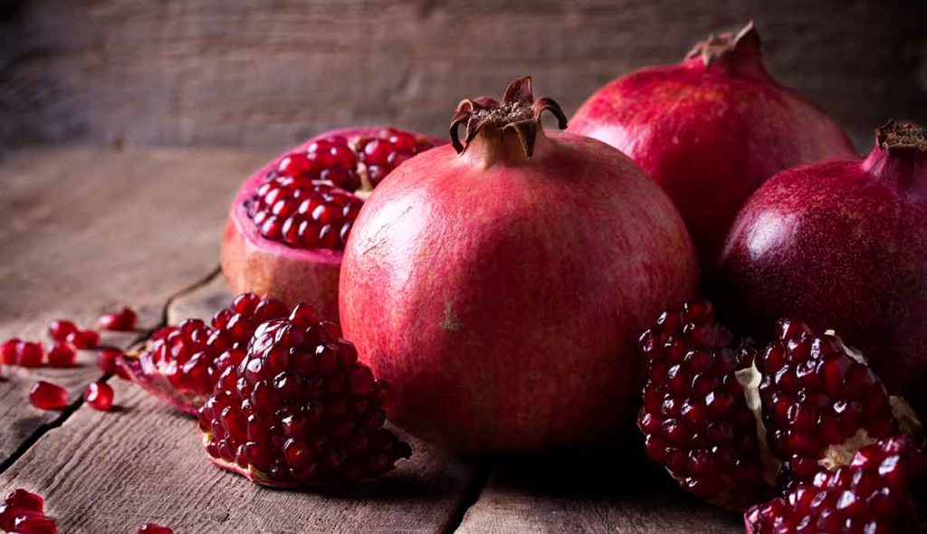 Pomegranates For The Holidays! - Veggie Fest
