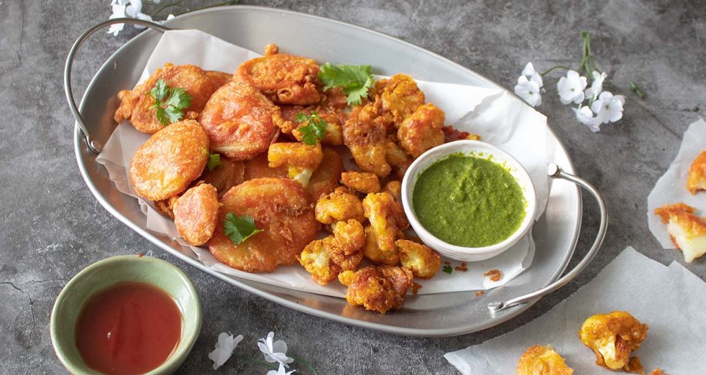 Pakoras (Vegetable Fritters) Recipe | Veggie Fest