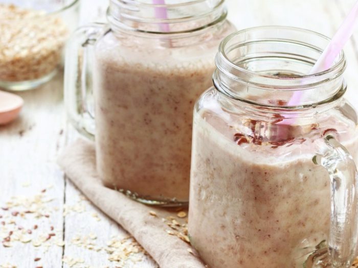 Overnight Oats and Flax in Jar Recipe