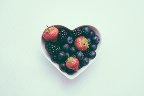 Frutas vegetarianas y longetividad