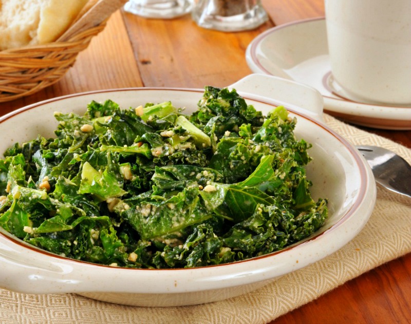 Kale salad Recipe
