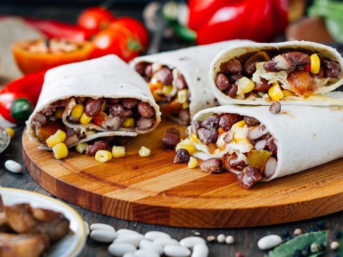 Burritos Recipe