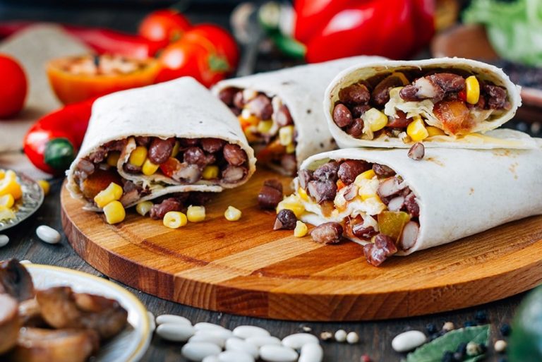 Burritos Recipe Veggie Fest