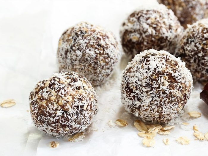 Coconut Covered Morsels