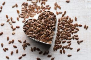 Flax seeds image