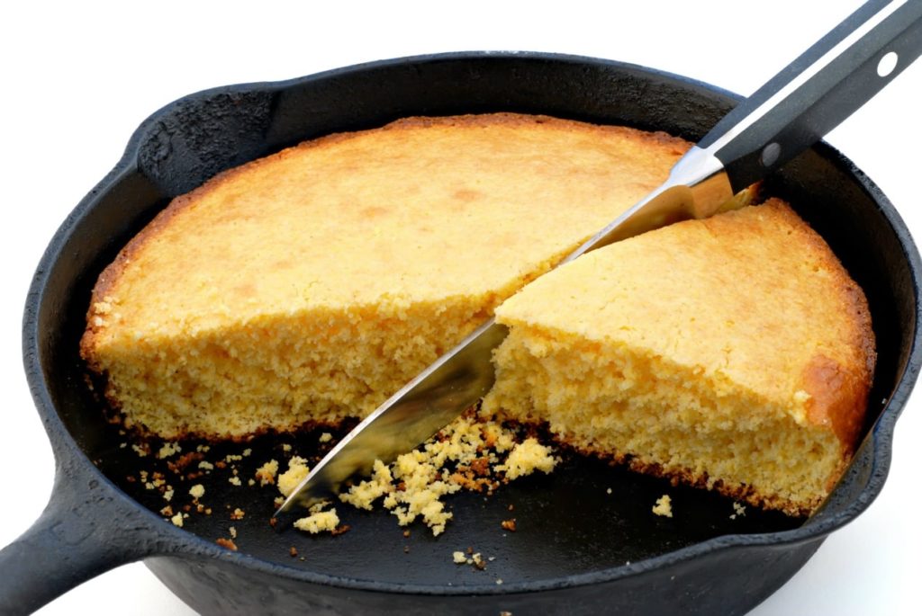 GlutenFree Skillet Cornbread Recipe Veggie Fest