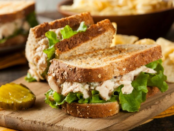 mock tuna salad recipe