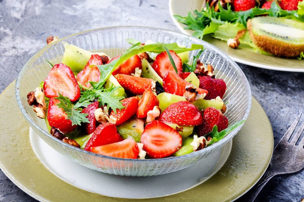 receita de salada de verão