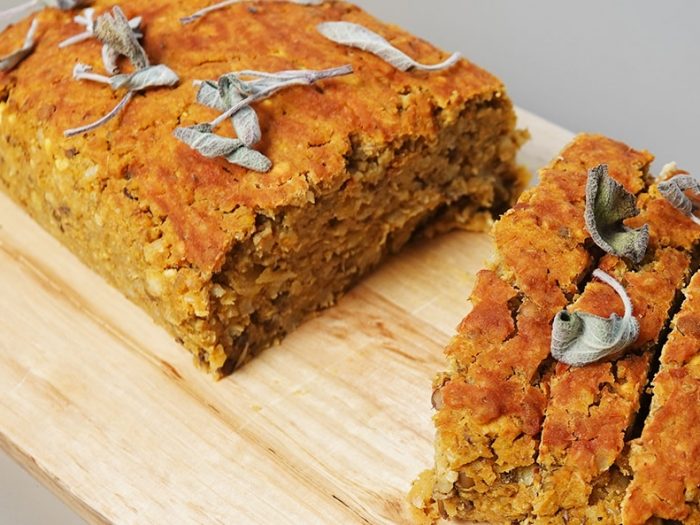 receta de pan de lentejas