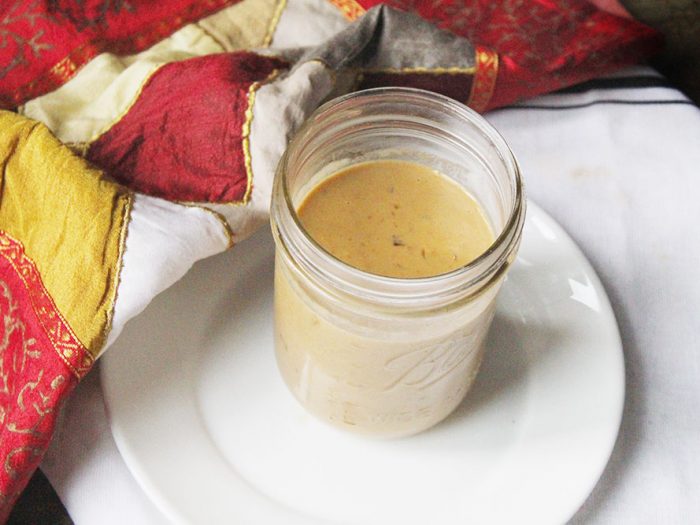 Salsa de miso y tahini