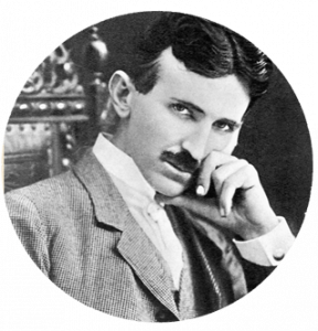 Nikola Tesla vegetarian