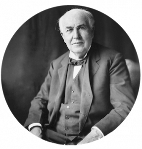 Thomas Edison vegetariano