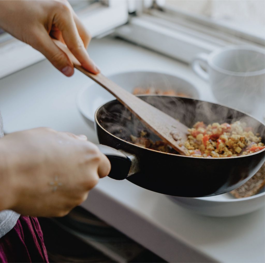 cocina vegetariana de dieta