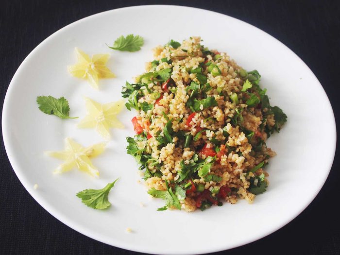 Tabbouli Salad