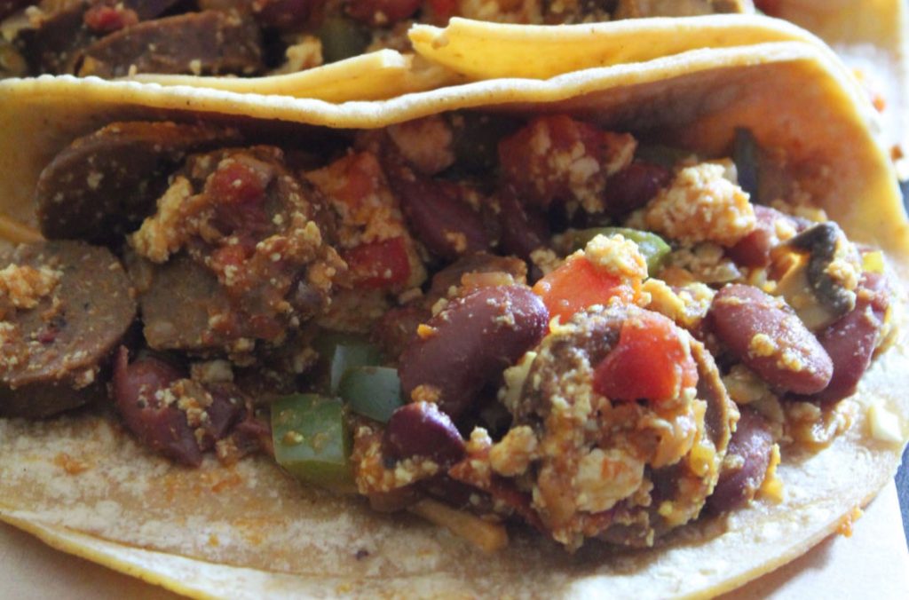 Tofu Rancheros Recipe Veggie Fest