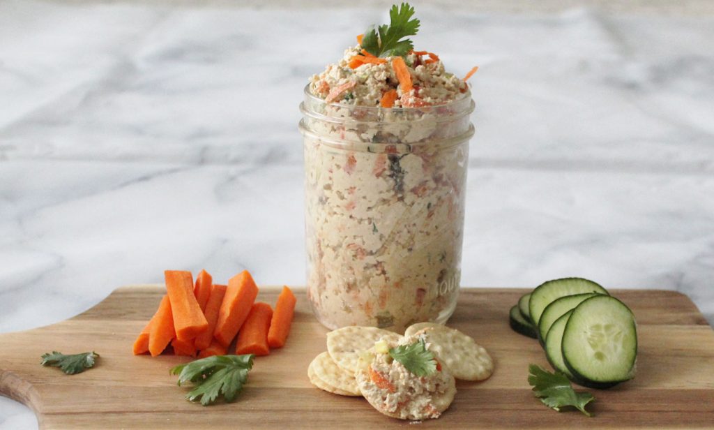 Middle Eastern Tofu Spread Recipe Veggie Fest