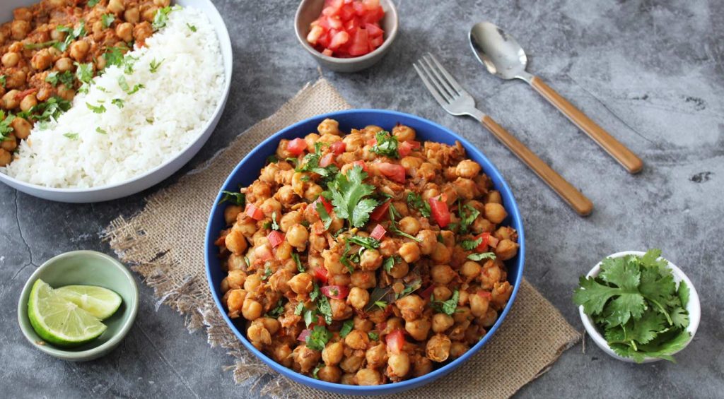 Chana Masala Recipe Veggie Fest