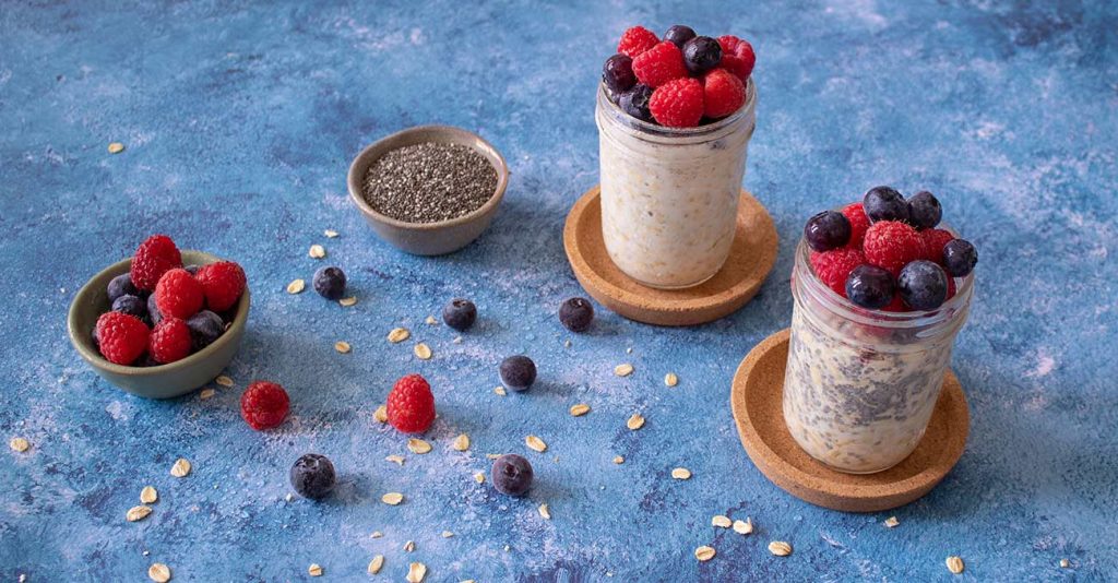 Mixed-Berry-Overnight-Oats