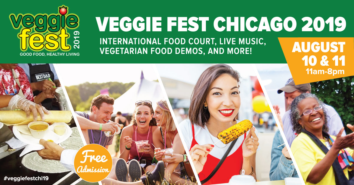 Veggie Fest Chicago Summer Festival