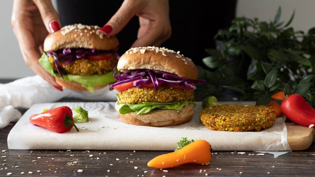 Lentil-Millet-Sweet-Potato-Plant-based-Burger-1