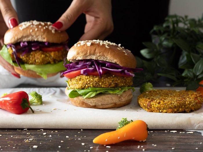 Lentil-Millet-Sweet-Potato-Plant-based-Burger-1