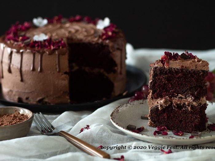 Receta de pastel de chocolate | Veggie Fest