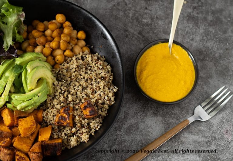 Turmeric Dressing Recipe Veggie Fest