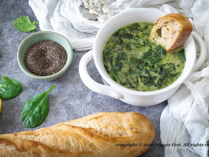 Creamed Spinach