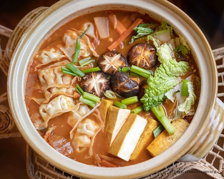 Hotpot, Kimchi Gyoza Nabe Recipe Veggie Fest
