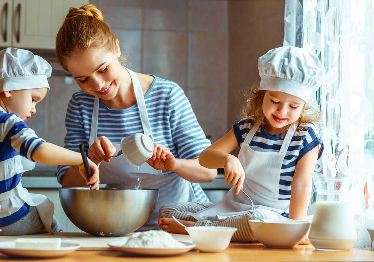 Cómo Fortalecer la Formación de los Hijos Cocinando con Magia? - Una  experiencia diferente. 