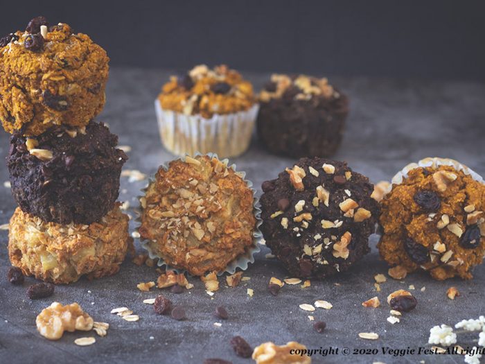 Oatmeal-Muffins