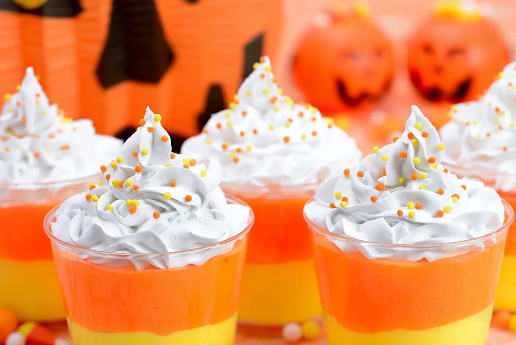 Candy Corn Parfaits Recipe Veggie Fest