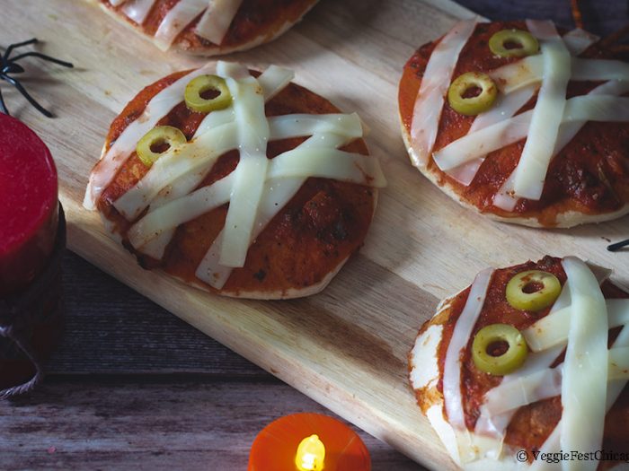 Momias de pizza