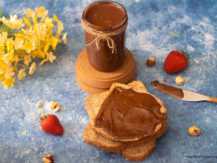Untable de chocolate y avellanas