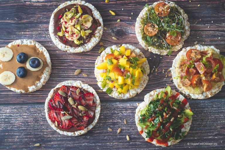 Rice Cake Snacks, Sweet or Savory