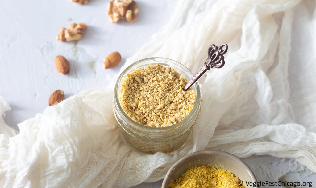 Vegan Parmesan Cheese Recipe Veggie Fest