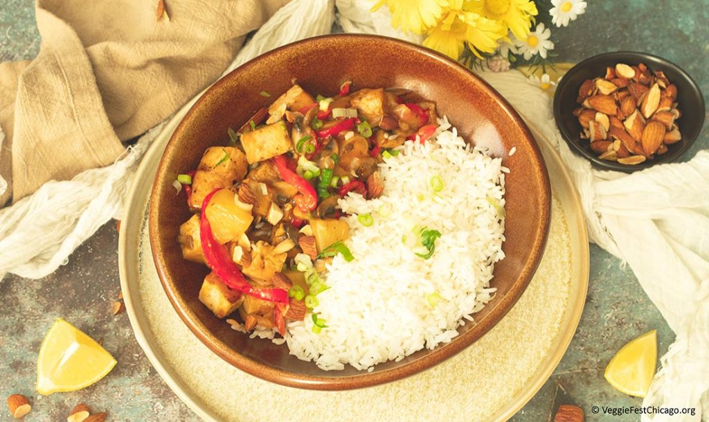 Sweet and Sour Tofu Recipe | Veggie Fest