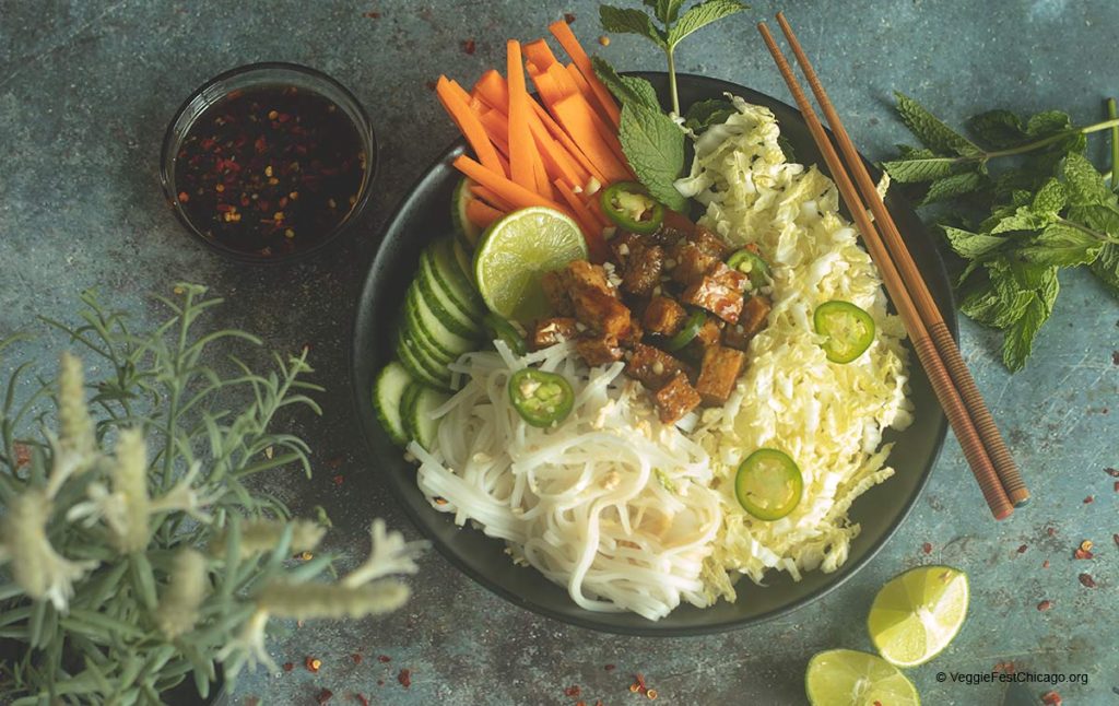 Vietnamese Salad Bowl Recipe Veggie Fest