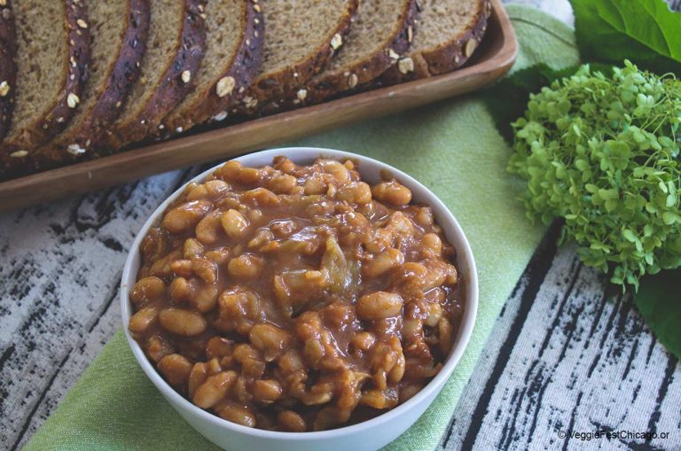 Baked Beans with Apples and Cinnamon Recipe Veggie Fest