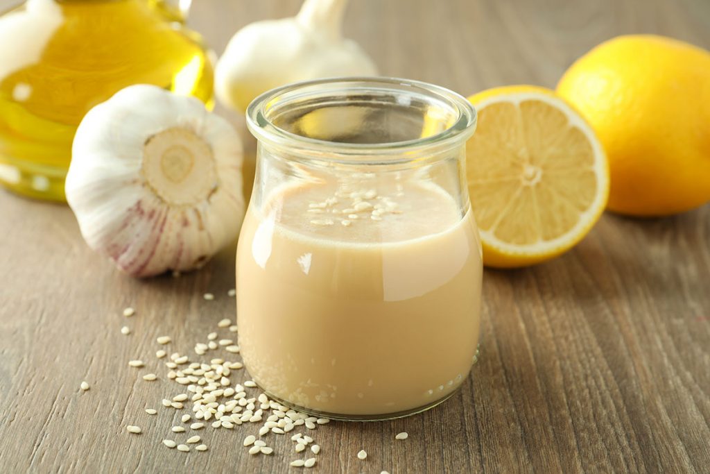 Lemon Tahini Sauce Recipe Veggie Fest