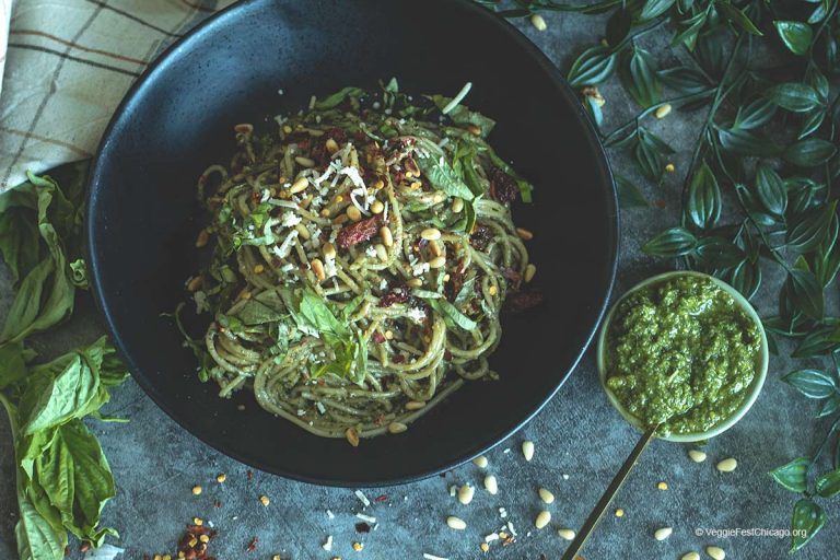 Perfect Pesto Pasta Recipe Veggie Fest Perfect Pesto Pasta Recipe Veggie Fest