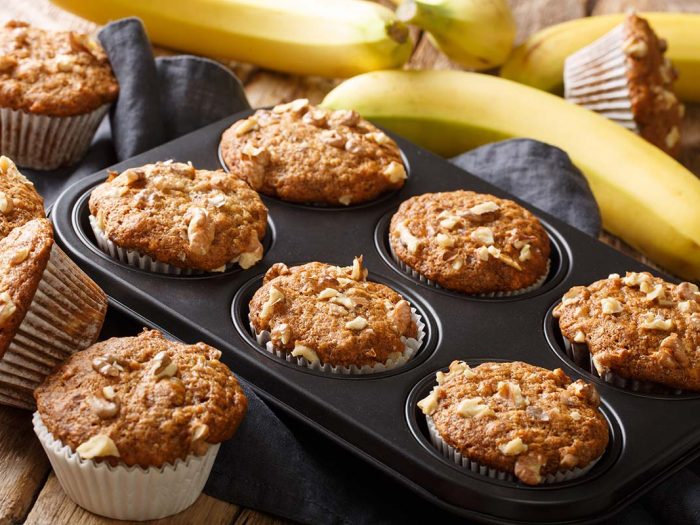 Banana-Muffin