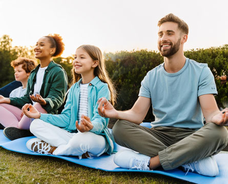 VeggieFest Family Fun Meditation For Families