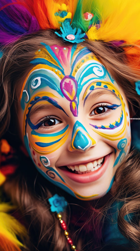 VeggieFest Blog The Best Summer Festival Face Painting