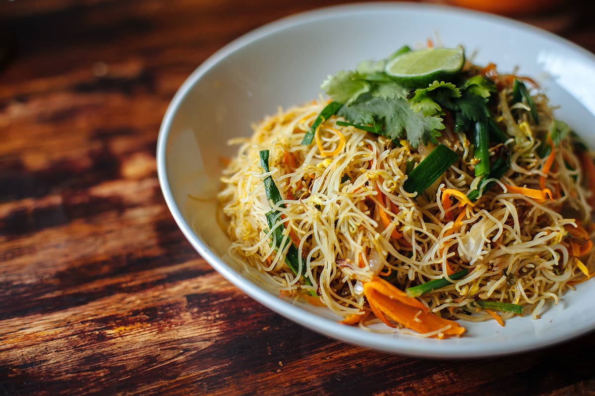 Singapore Noodles Recipe | Veggie Fest