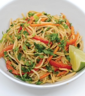 VeggieFest-Food-Demos-Stir-Fried-Udon-Noodles-Jyothi-Rao