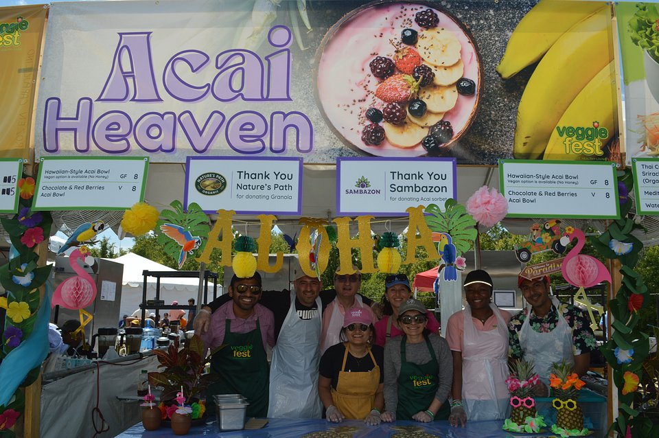 VeggieFest 2024 - Acai Heaven