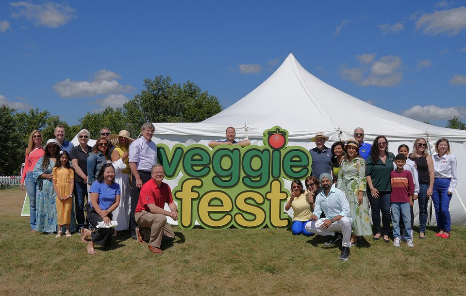 VeggieFest 2024 - Group Pic