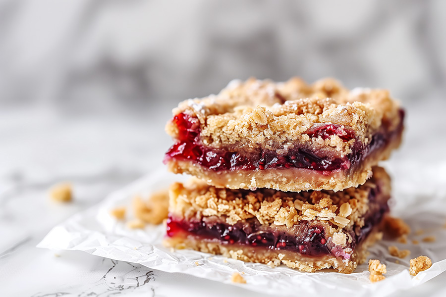 Easy oatmeal bars