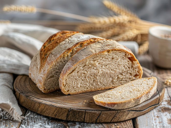 Sour Dough Bread Recipe | Veggie Fest
